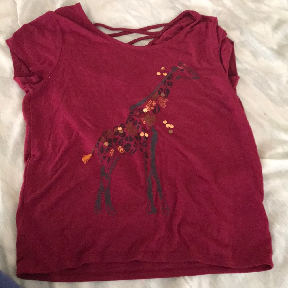 This is a shirt from mudd